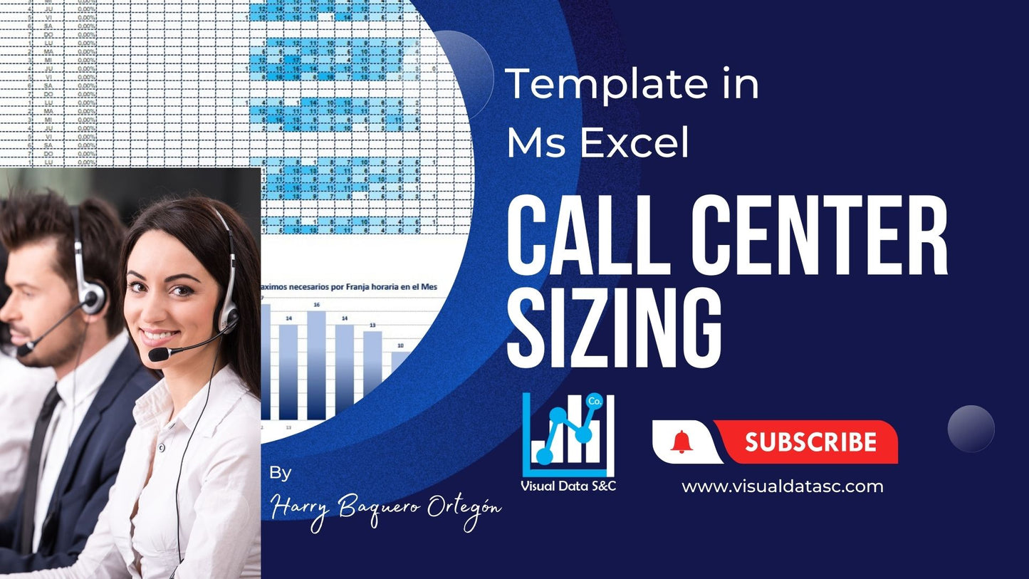 Dimensionamiento Call Center Excel