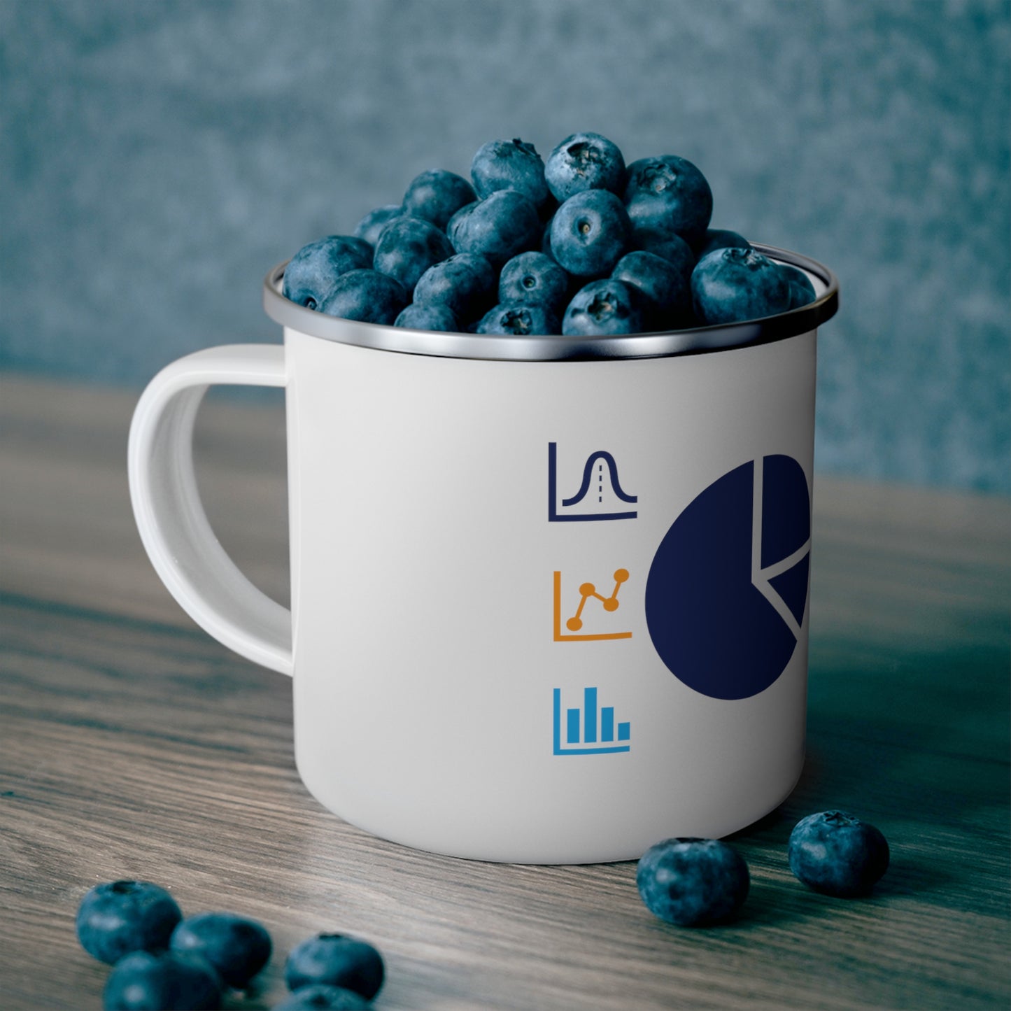 Enamel Camping Mug