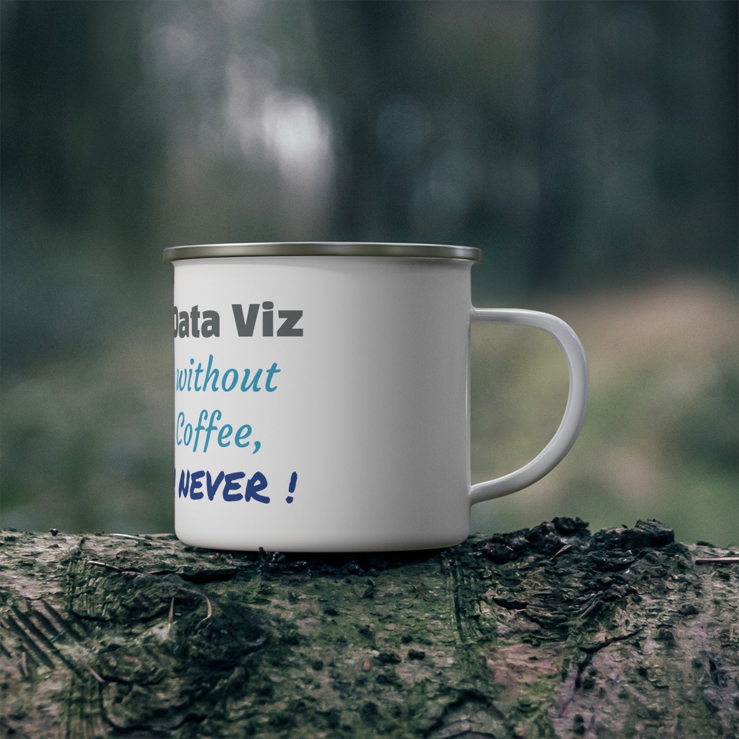 Enamel Camping Mug