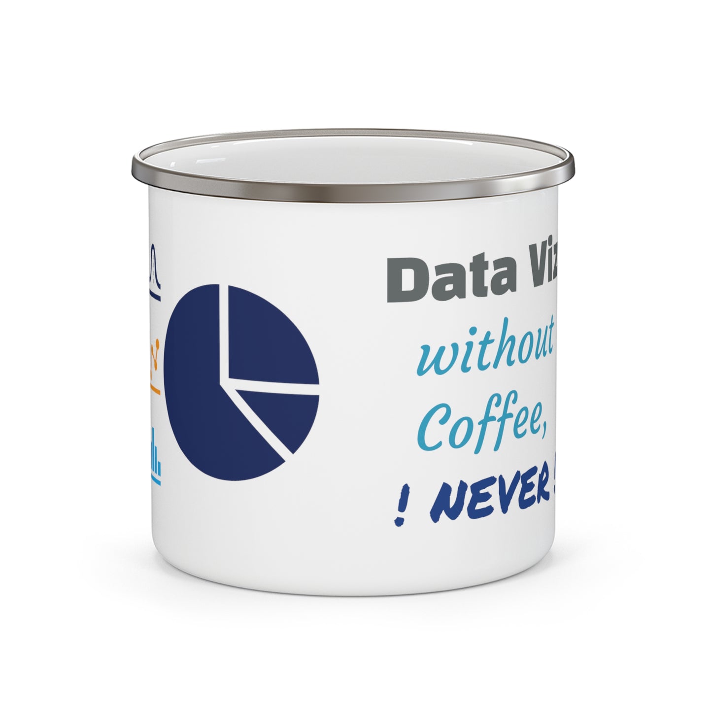Enamel Camping Mug