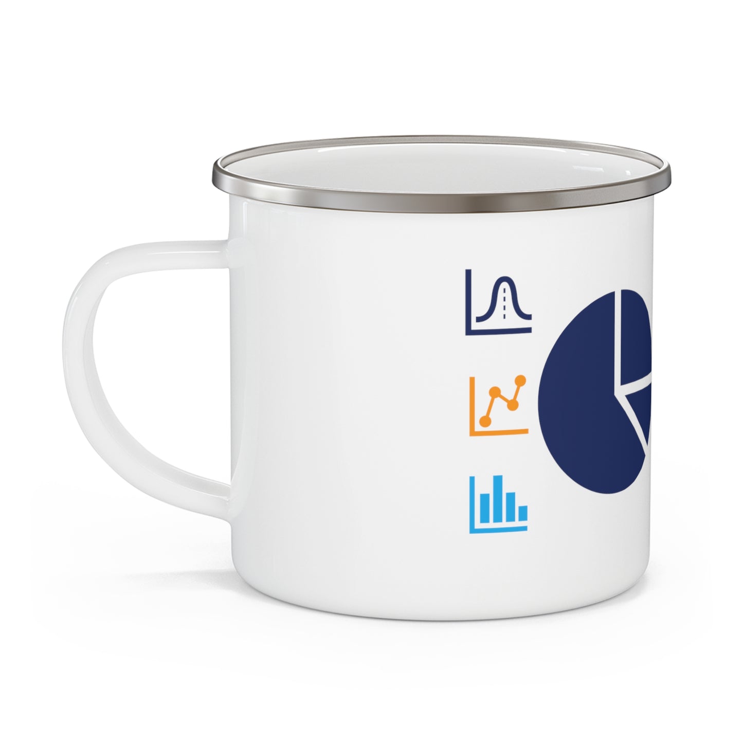Enamel Camping Mug