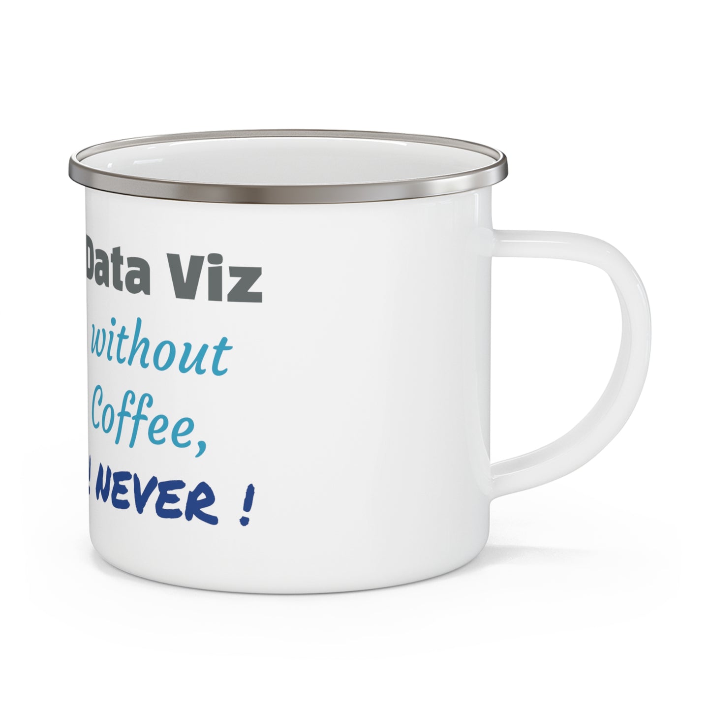 Enamel Camping Mug